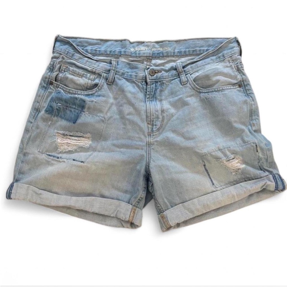 Old Navy Boyfriend Denim Shorts
